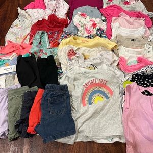 4t/XS/4-5 Girls Spring/Summer Bundle - 39 pieces